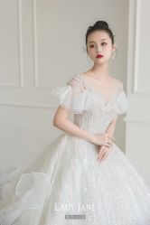 点击看大图 -Lady Jane高端婚纱礼服馆