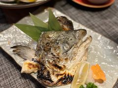 盐烤三文鱼-满来寿喜烧(金虹桥店)
