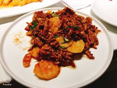 爆炒腰花-闫府私房菜·百年鲁菜(恒隆店)