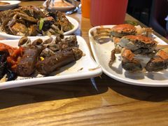 生螃蟹-苏格里岛自助海鲜烤肉火锅(集美万达店)