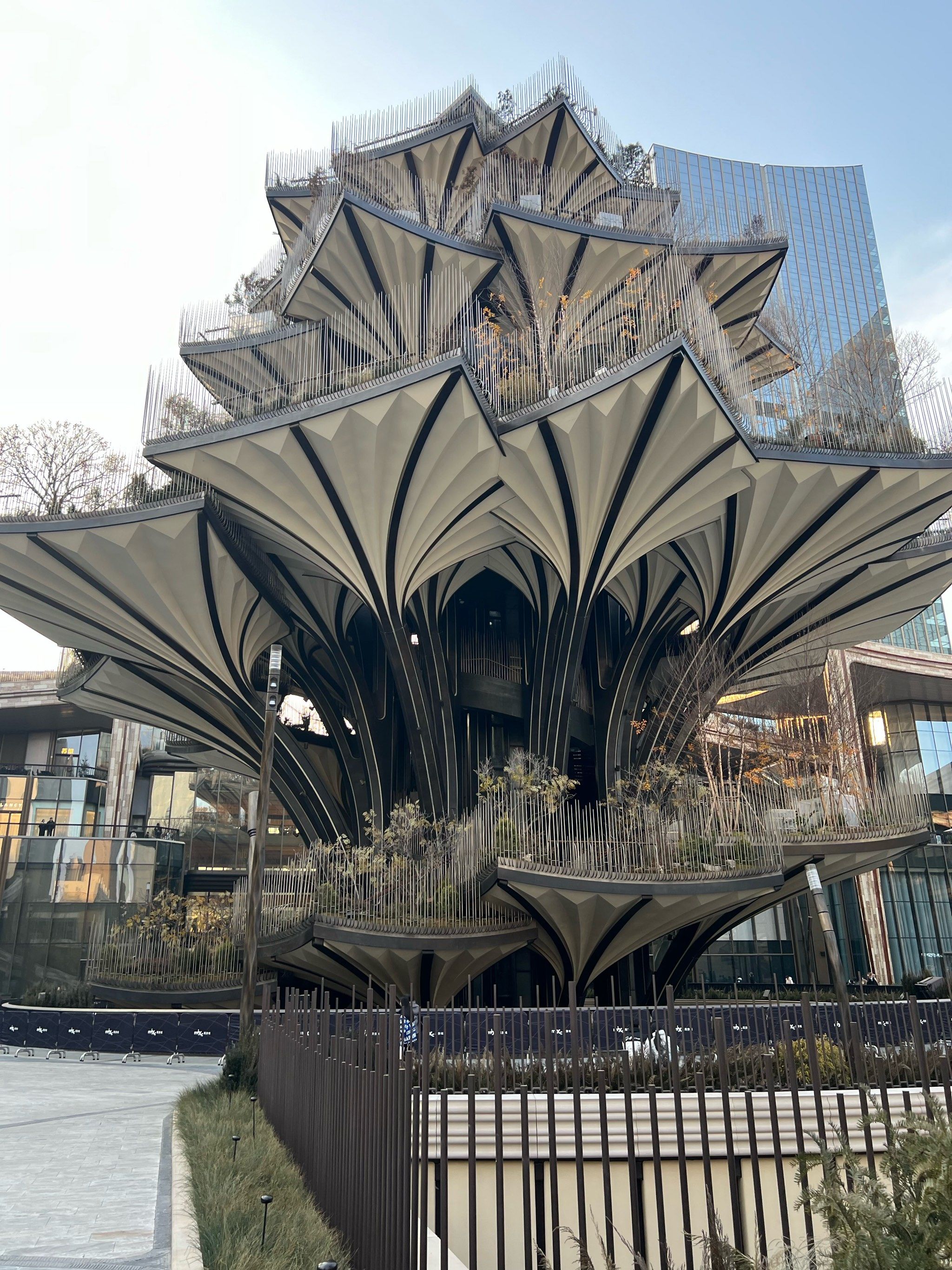 炫酷玻璃建筑✨