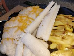 菌菇三拼-鲜潭蒸汽石锅鱼(五道口购物中心店)