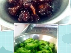 酱鸭+苦瓜-上海师范大学西部食堂