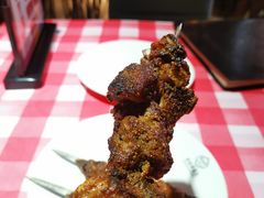 蒜香烤羊排-西域阿里马新疆菜·清真(桂花路店)