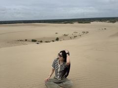 -库伦旗银沙湾旅游景区