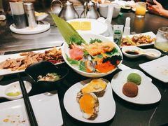 -水木锦堂·自助铁板烧(世贸天阶店)