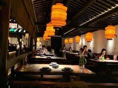 大堂-绿茶餐厅(乐峰广场店)