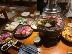 -不倒翁炭火烧肉(永安里店)
