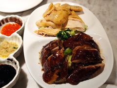 油白双拼-星平鸡饭·粤菜小炒(印象城旗舰店)