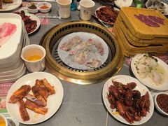 -汉金城海鲜烤肉自助百汇(烟台永旺购物中心店)