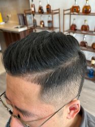 -潮流町·男士烫染发型定制