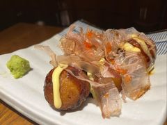 黑红鱼子章鱼小丸子-二丁目食堂(铁西万象汇店)