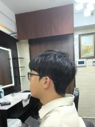 -潮流町·男士烫染发型定制