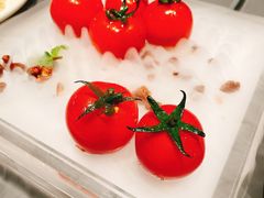 番茄脆菇沙拉-小大董·烤鸭(观景餐厅·南京西路店)