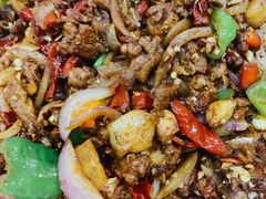 -萨宁音登锡伯风味餐厅(一楼店)