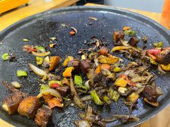 -老周炒拨拉(甘州总店)