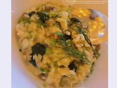 芦笋烩饭配蟹肉和香草-Jean Georges