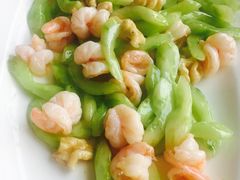 核桃青瓜炒虾仁-兴福楼(通州店)