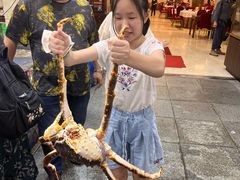 A级长脚蟹-东江海鲜酒家(艺都分店)