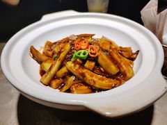 梅香肉汁手撕茄子-新白鹿餐厅(金鹰新街口店)