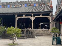 -陈家祠堂-游客中心