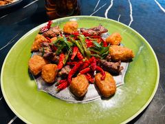 土豆拼牛仔粒-粤·向群饭店(二沙岛店)
