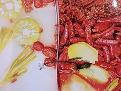 -老蜀铜火锅·酸菜脊骨·麻辣羊蝎子(热闹路店)