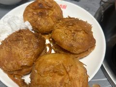 炸烧饼-原柳滩高台阶涮羊肉