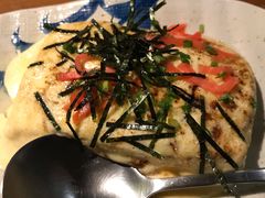 奶酪烤明太子豆腐-万藏·荞麦酒房BANKURA JAPANESE SOBA KITCHEN(长乐路店)