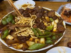 -清真机车工厂大盘鸡(金苹果商务中心店)
