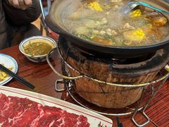 -沙胆彪炭炉牛杂煲(成都玉林店)