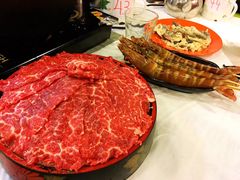 -鲜入围煮花胶鸡海鲜火锅