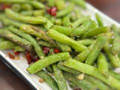干煸四季豆-莉莉小炒