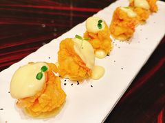 芥末脆虾球-运·中餐厅(成都华尔道夫酒店)