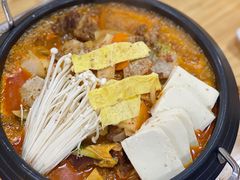 排骨火锅-24 新村雪浓汤(长白山烤肉店)