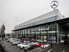 -天津波士信达奔驰4S店(卫津南路店)