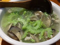 苦瓜蛤蜊汤-南蚝小贝海鲜特色餐厅(南澳岛店)