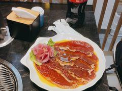 -老熟人烤肉城(马家堡店)
