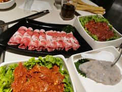 番茄锅底-海底捞火锅(勒泰店)
