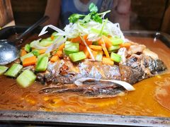 -探鱼·鲜青椒爽麻烤鱼(银泰城店)