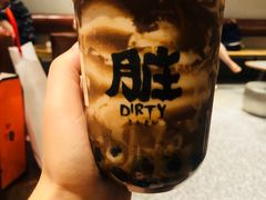 生巧克力脏脏茶-LELECHA乐乐茶(上海五角场万达广场店)