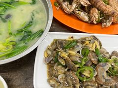 豉汁炒花甲-贞姨美食·老字号海鲜大排档