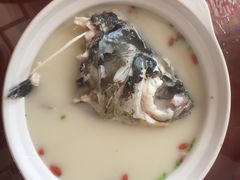 -万佛湖许老大铁锅鱼(黑金冠店)