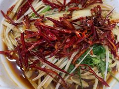 油泼豆腐皮-如意香辣鸡架(总店)