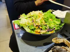 蔬菜沙拉-鱼酷活鱼烤鱼(信息城店)