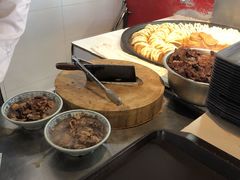 自助取餐区-门框胡同百年卤煮(新街口店)