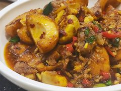 巧炒金钱蛋-建辉湖南土菜馆(南大街店)