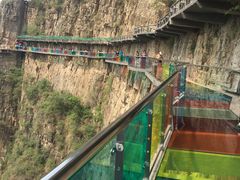 玻璃栈道-十渡东湖港风景区