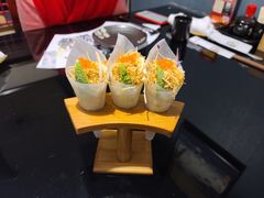 白玉牛油果手卷-天狗山料理(省体店)