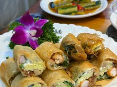 沙律海鲜卷-醉壹号海鲜大排档·老厦门特色菜(厦门美食地标店)